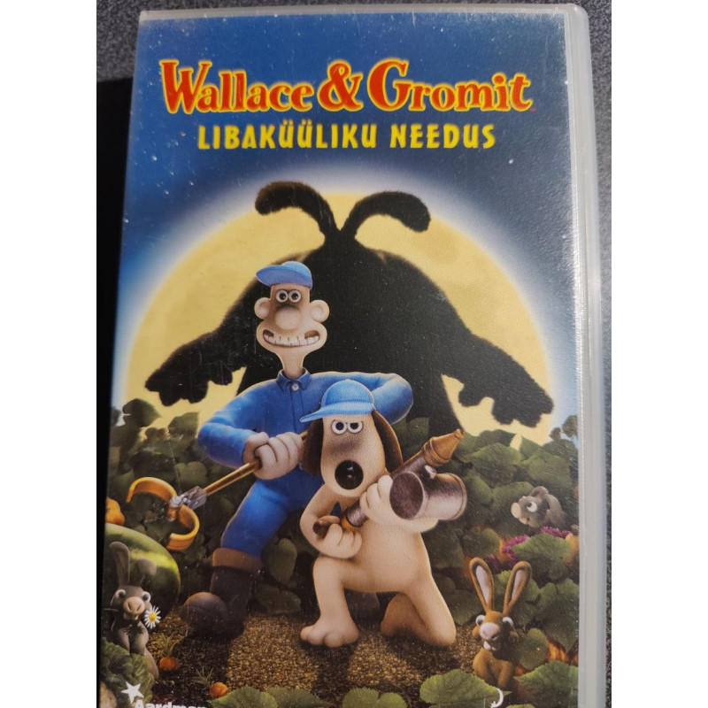 VHS: Wallace & Gromit: Libaküüliku needus