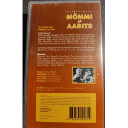 VHS lastelavastus Mõmmi ja aabits (1.-8. osa, 1977)