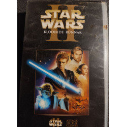 VHS Star Wars: Osa II -...