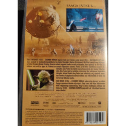 VHS Star Wars: Osa II - Kloonide rünnak