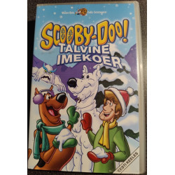 VHS Scooby-Doo! Talvine...