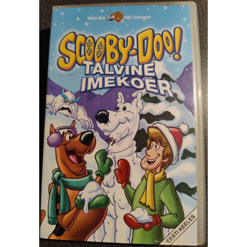 VHS Scooby-Doo! Talvine Imekoer