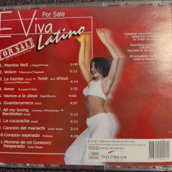 CD - Viva Latino / For Sale art & music group
