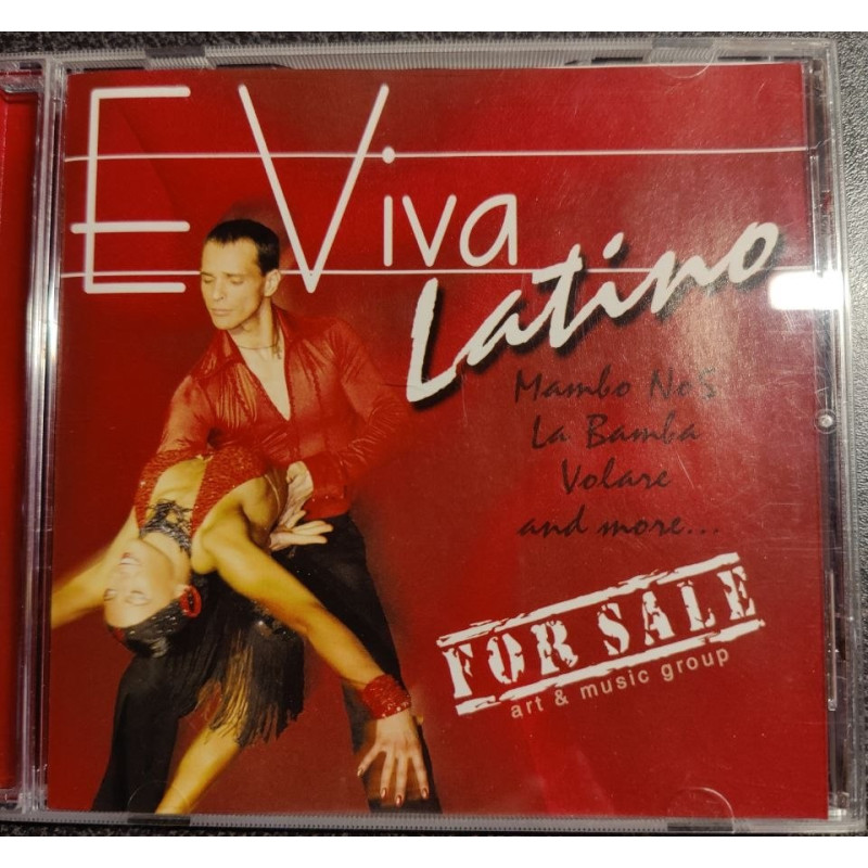 CD - Viva Latino / For Sale art & music group