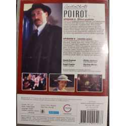 DVD Agatha Christie Poirot - Hooaeg 2 (8-9)