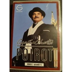 DVD Agatha Christie Poirot...