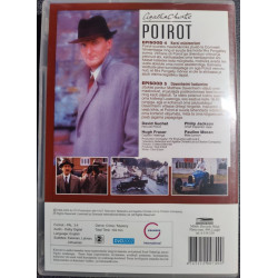 DVD Agatha Christie Poirot - Hooaeg 2, osad 4-5