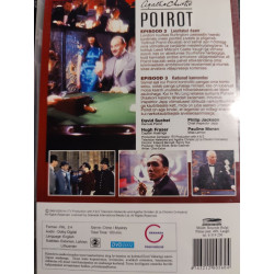 DVD Agatha Christie: Poirot - Hooaeg 2, episood 2-3