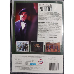 DVD Agatha Christie Poirot 3. hooaeg episoodid 1-2