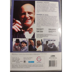 DVD Agatha Christie: Poirot - Hooaeg 1, episoodid 9-10