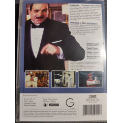 DVD Agatha Christie Poirot - Hooaeg 1 episoodid 1-2