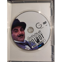 DVD Agatha Christie Poirot - Hooaeg 1 episoodid 1-2