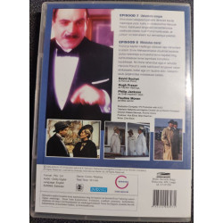 DVD Agatha Christie Poirot - Hooaeg 1, episoodid 7-8