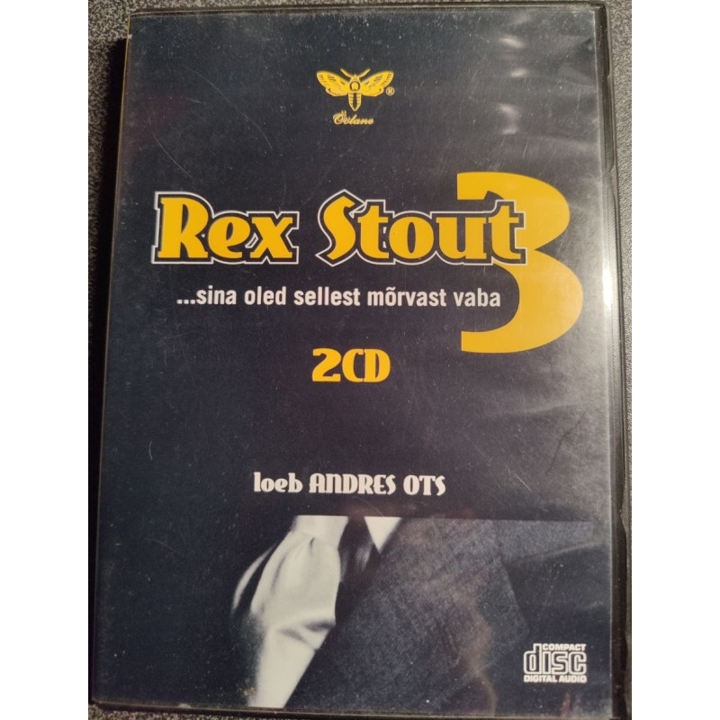 CD Audioraamat Rex Stout 3