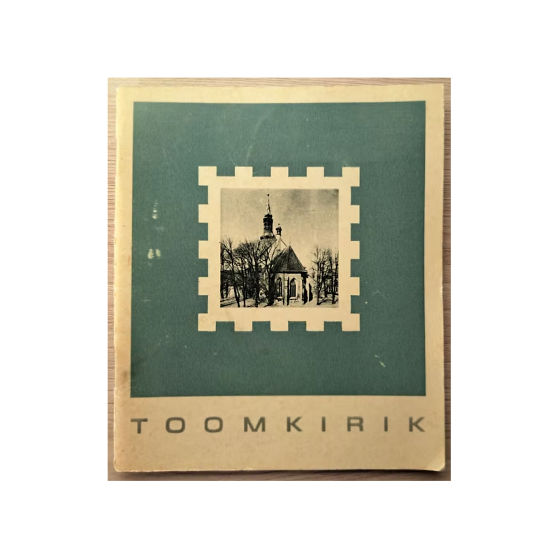 Toomkirik. Villem Raam