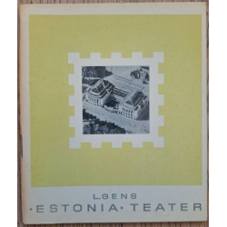 Estonia teater. Leo Gens