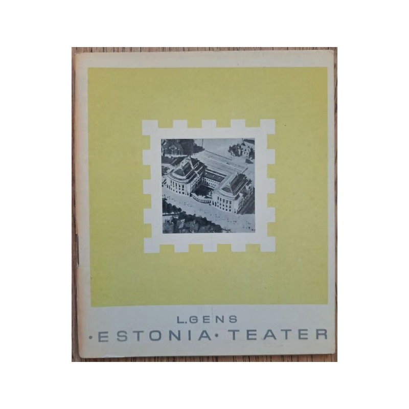 Estonia teater. Leo Gens