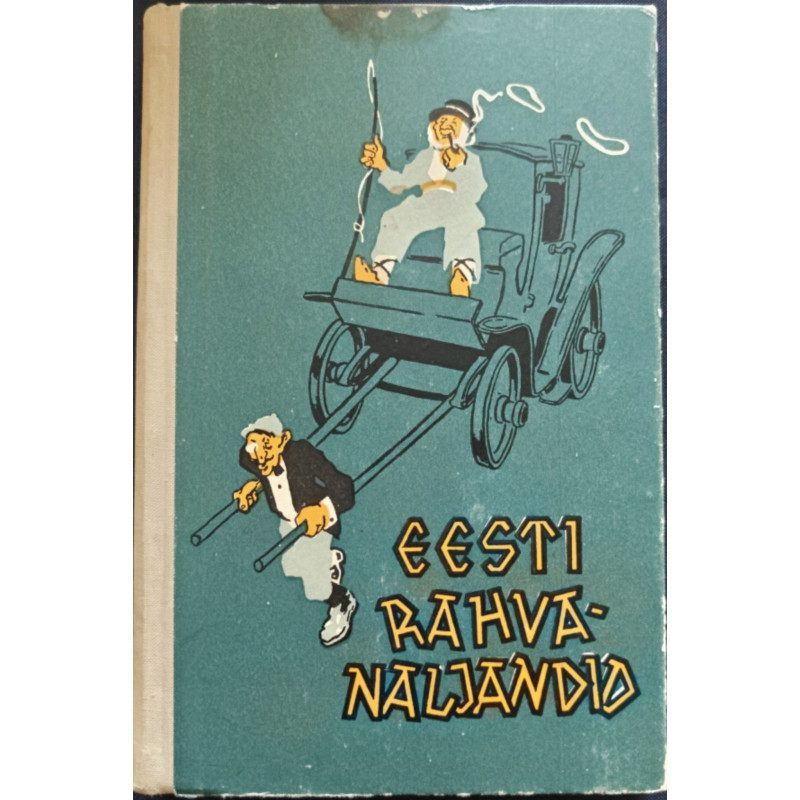 Eesti rahvanaljandid - Selma Lätt