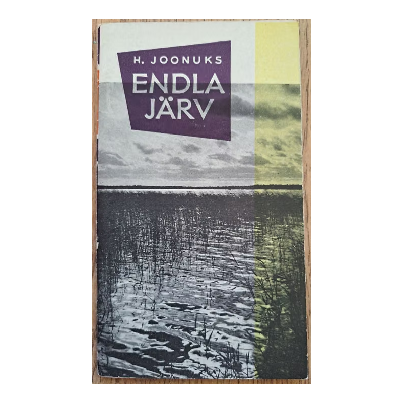 Endla järv. Helmut Joonuks
