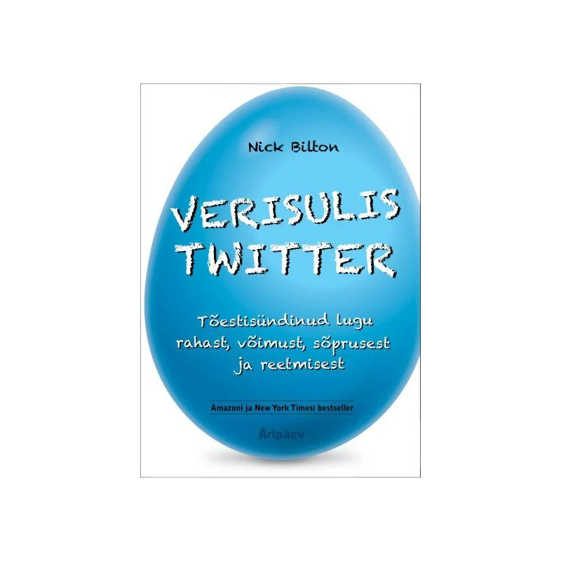 Verisulis Twitter. Nick Bilton