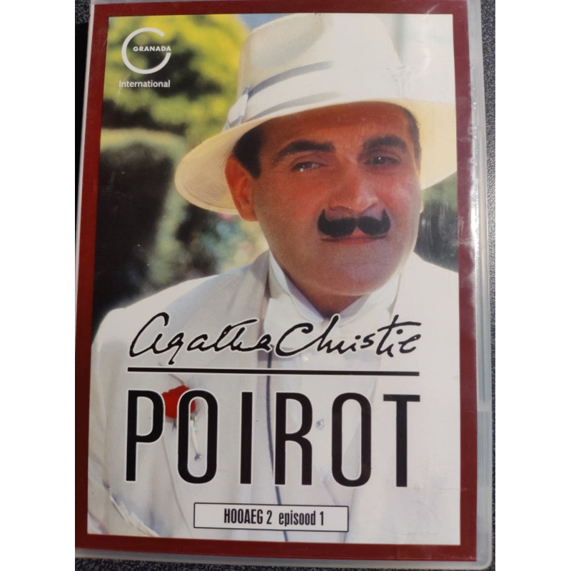 DVD Agatha Christie Poirot - Hooaeg 2 Episood 1