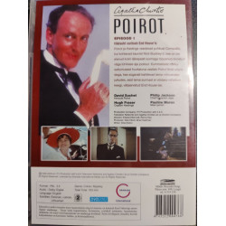 DVD Agatha Christie Poirot - Hooaeg 2 Episood 1