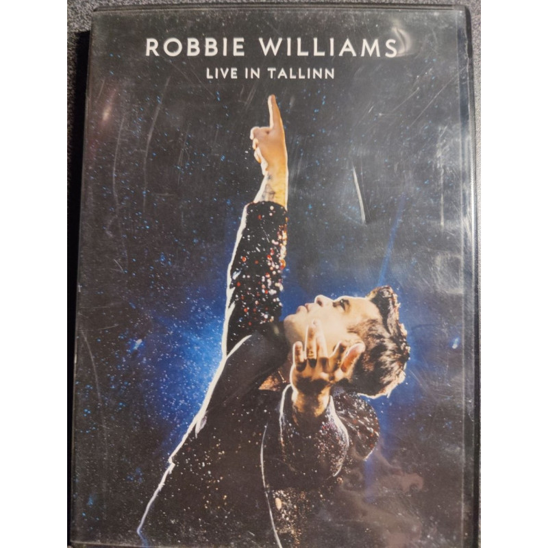 DVD Robbie Williams - Live In Tallinn