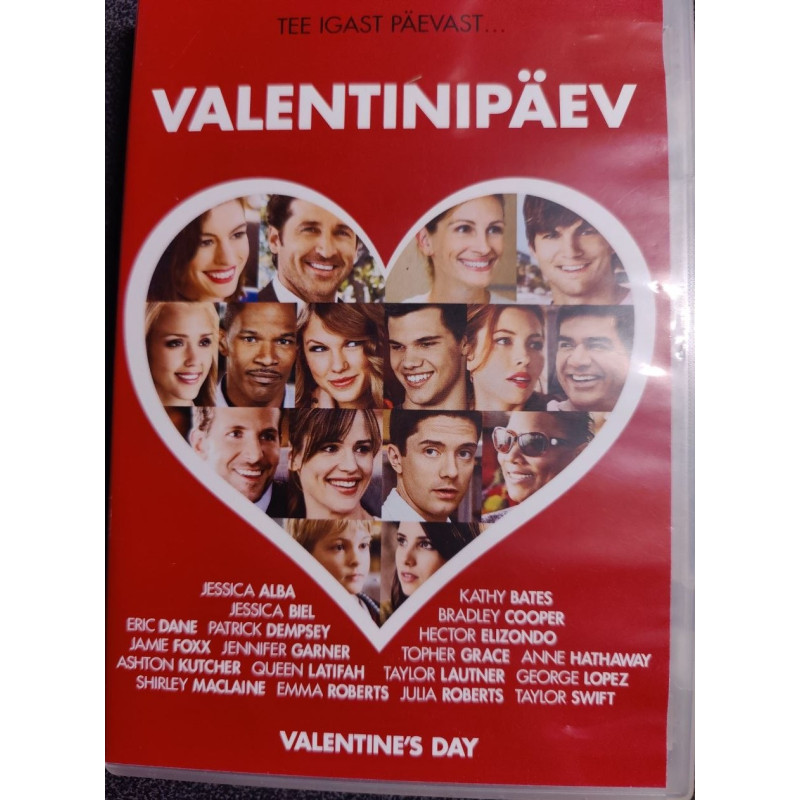 DVD film: Valentinipäev / Valentine's Day (Romantiline)