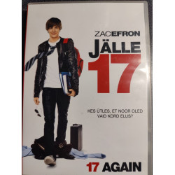 DVD film: Jälle 17 / 17 Again