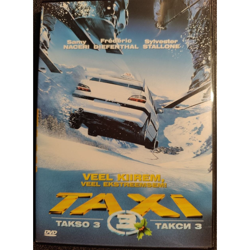 DVD film: Taxi 3