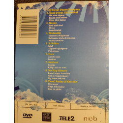 DVD "Ultra Go Live!" (Eesti esinejad)