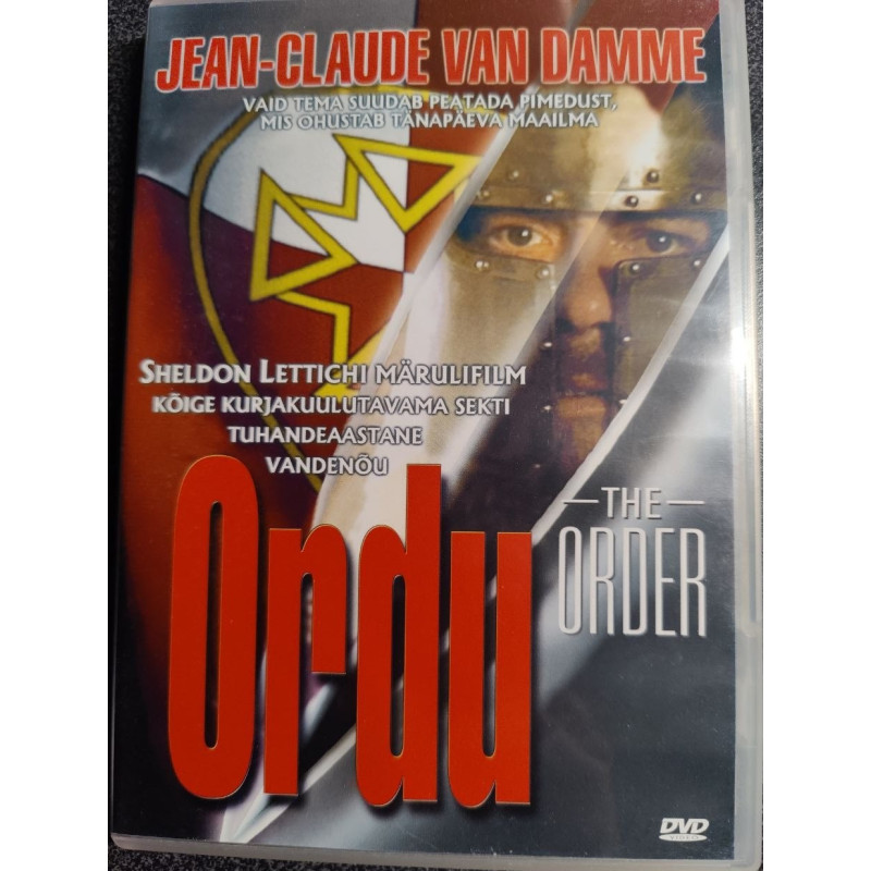 DVD "Ordu" / The Order
