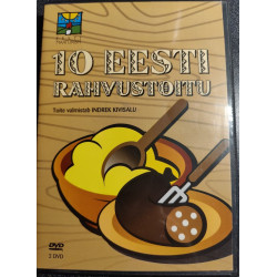 DVD 10 Eesti rahvustoitu