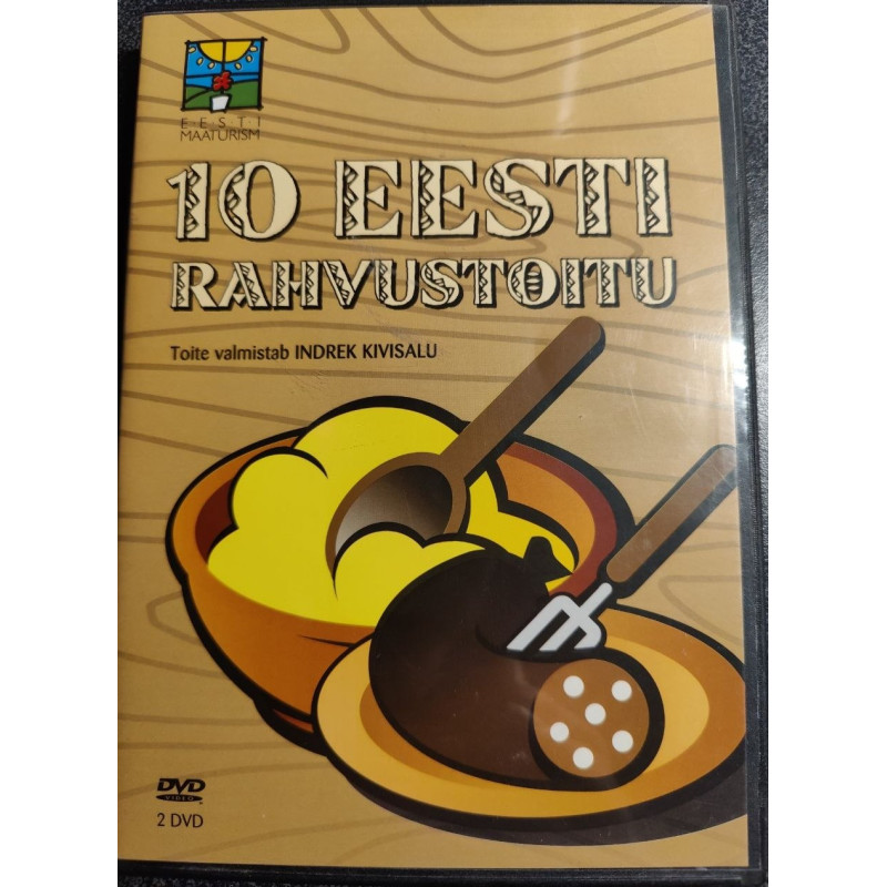 DVD 10 Eesti rahvustoitu
