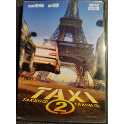 DVD "Takso 2" / "Taxi 2"