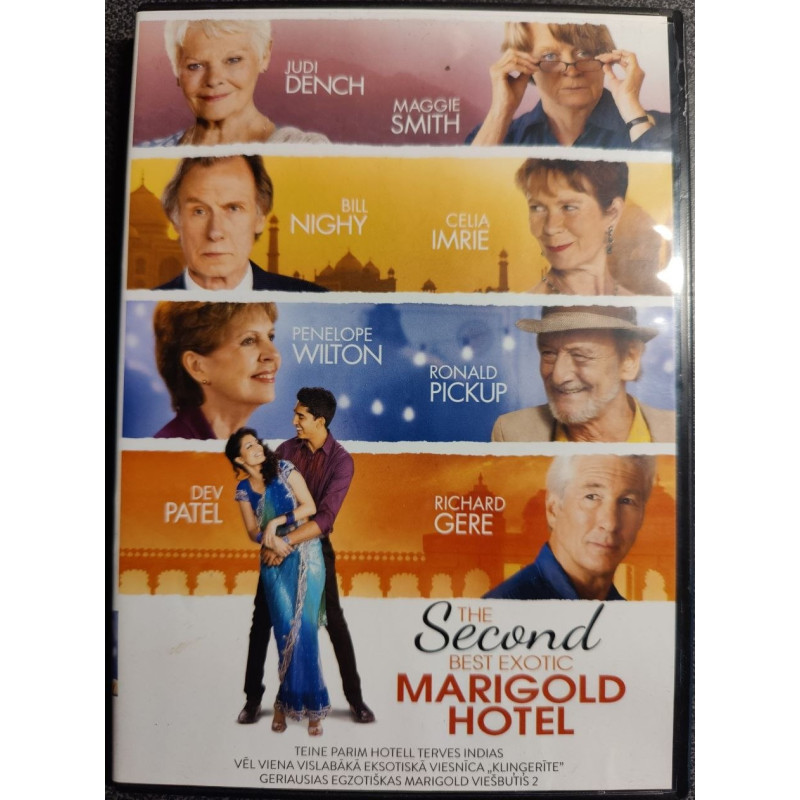 DVD: Teine parim hotell terves Indias