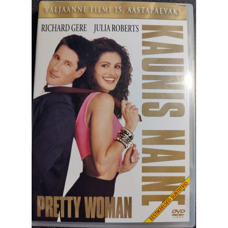 DVD "Kaunis naine"