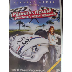 DVD Põrnikas Herbie: pedaal...