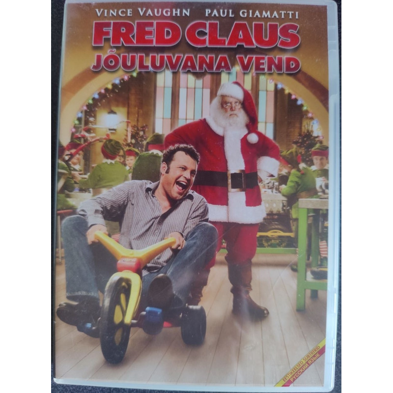 DVD: Fred Claus - Jõuluvana vend (komöödia)