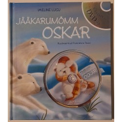 Jääkarumõmm Oskar+DVD