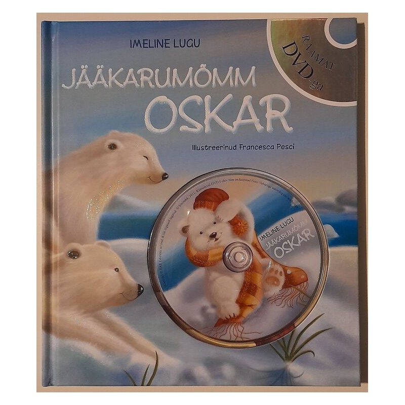 Jääkarumõmm Oskar+DVD