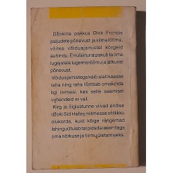 Piitsakäsi - Dick Francis