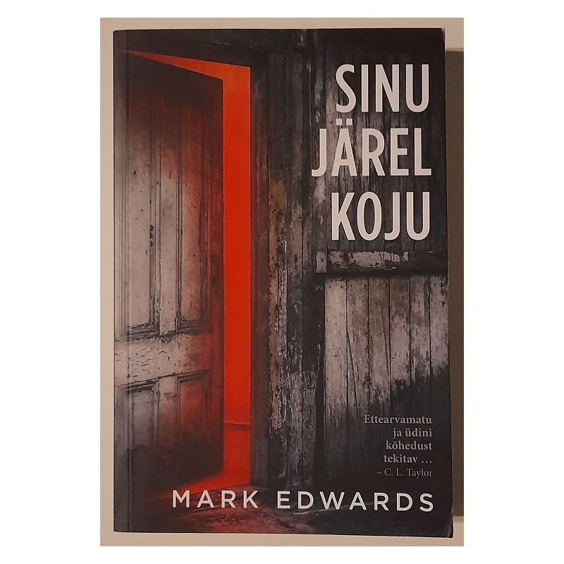 Sinu järel koju - Mark Edwards