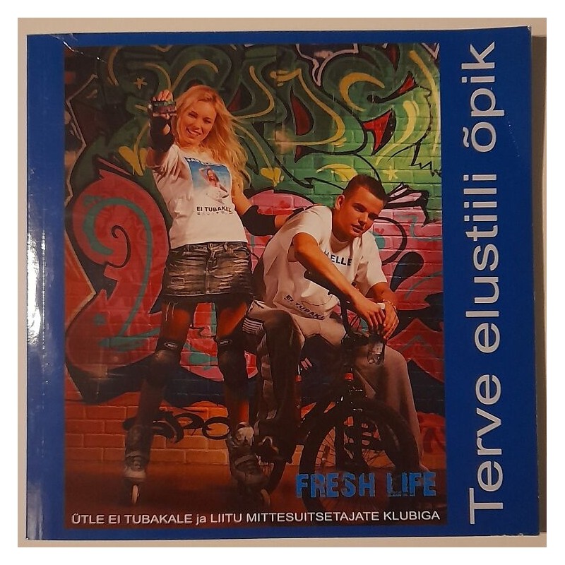 Terve elustiili õpik + DVD