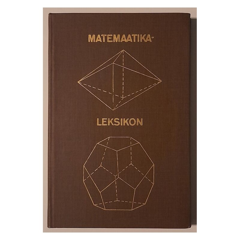 Matemaatikaleksikon - Ülo Kaasik