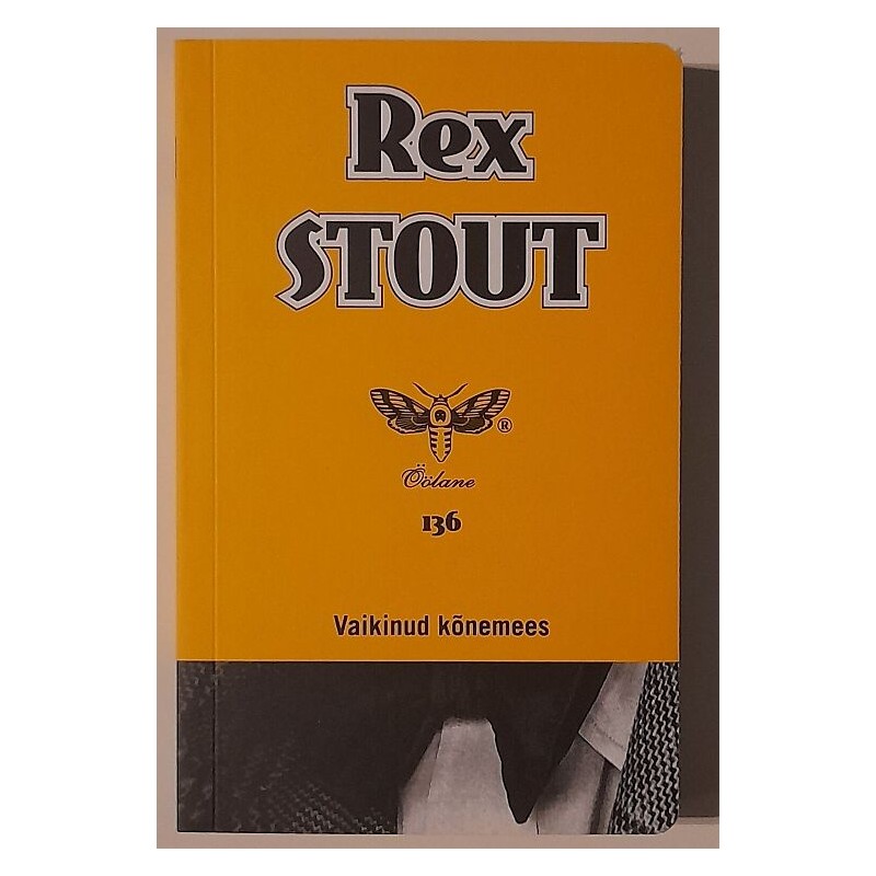 Vaikinud kõnemees - Rex Stout