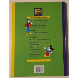 Inglise-eesti piltidega sõnaraamat - Walt Disney