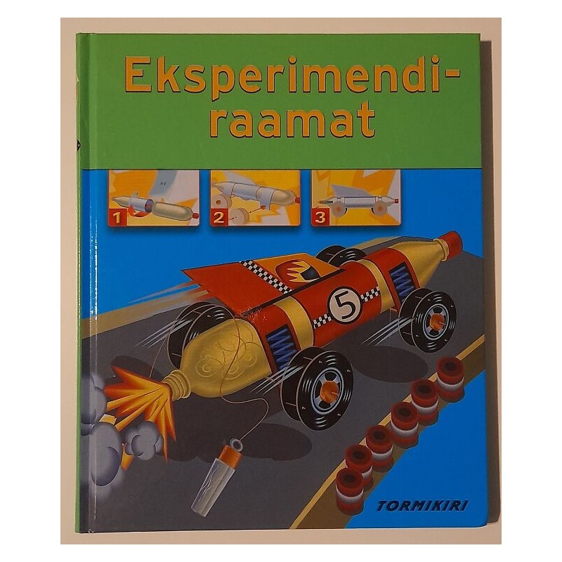 Eksperimendiraamat - Martin Verg