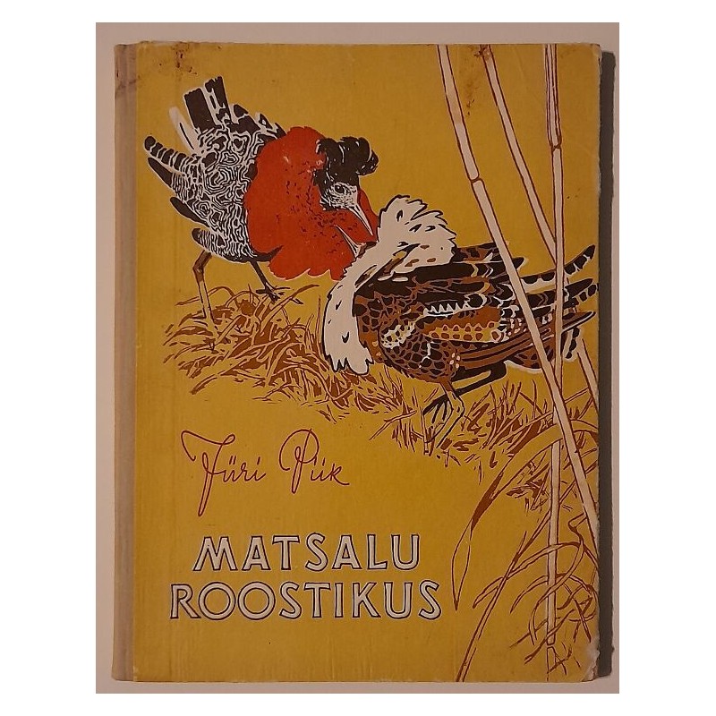 Matsalu roostikus - Jüri Piik