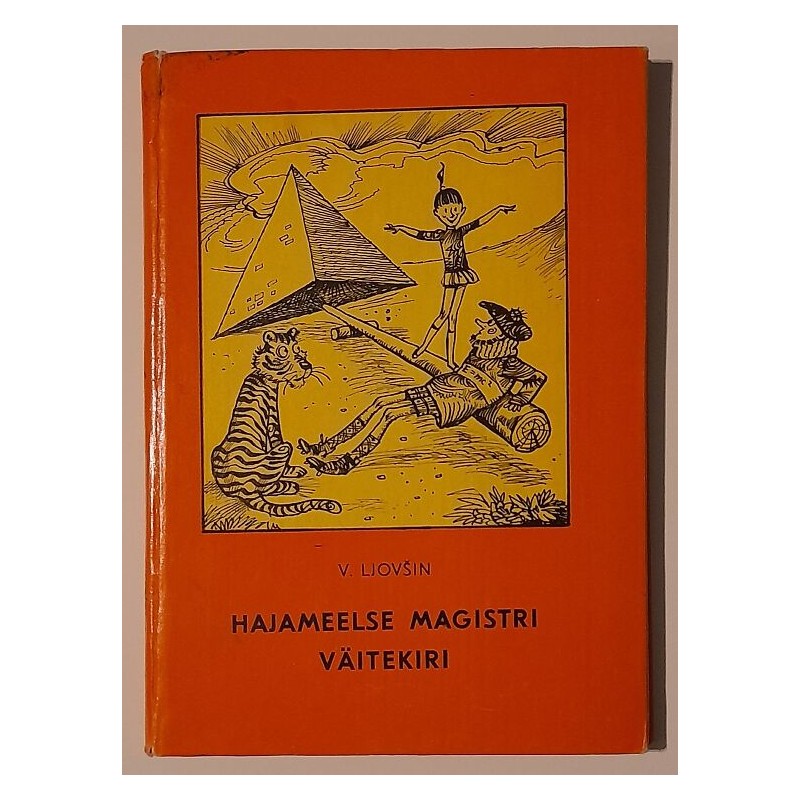 Hajameelse magistri väitekiri - Vladimir Ljovšin
